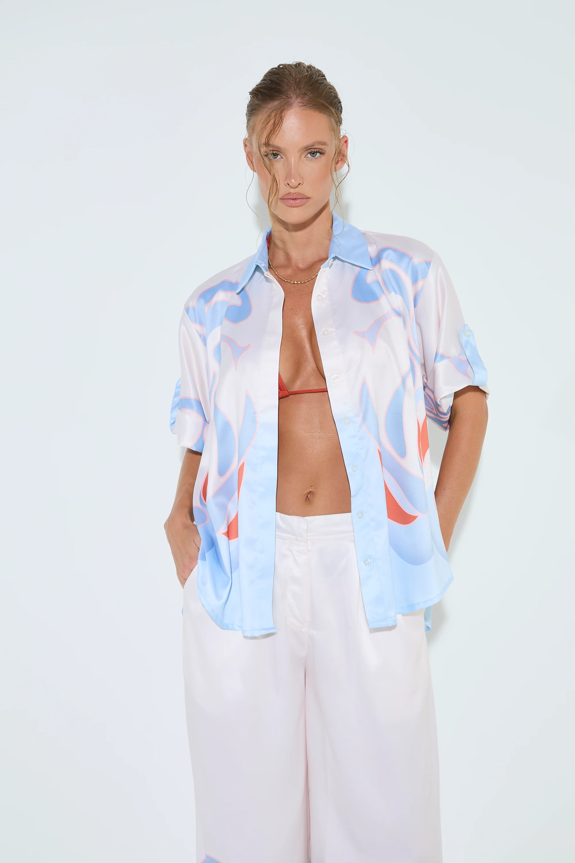 COCONUT DRIFT Printed Shirt - Image 3