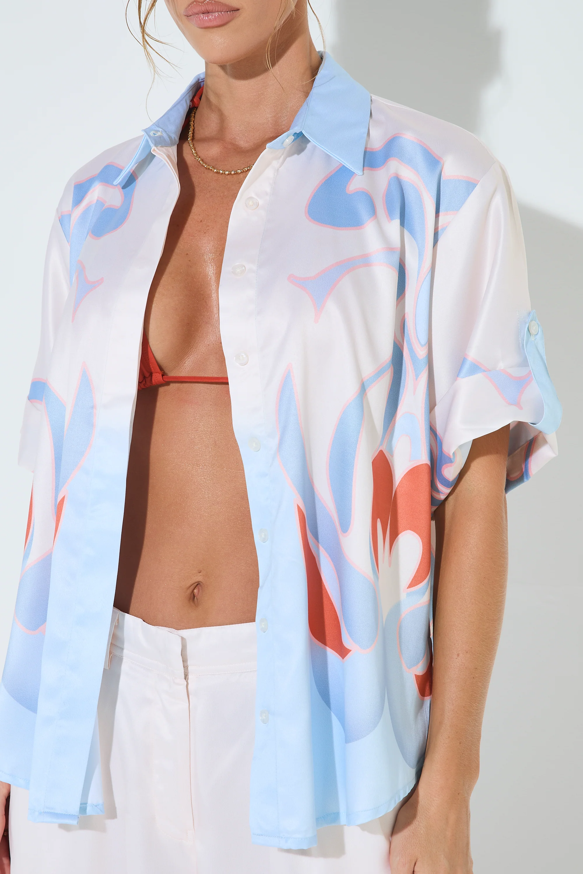 COCONUT DRIFT Printed Shirt - Image 4