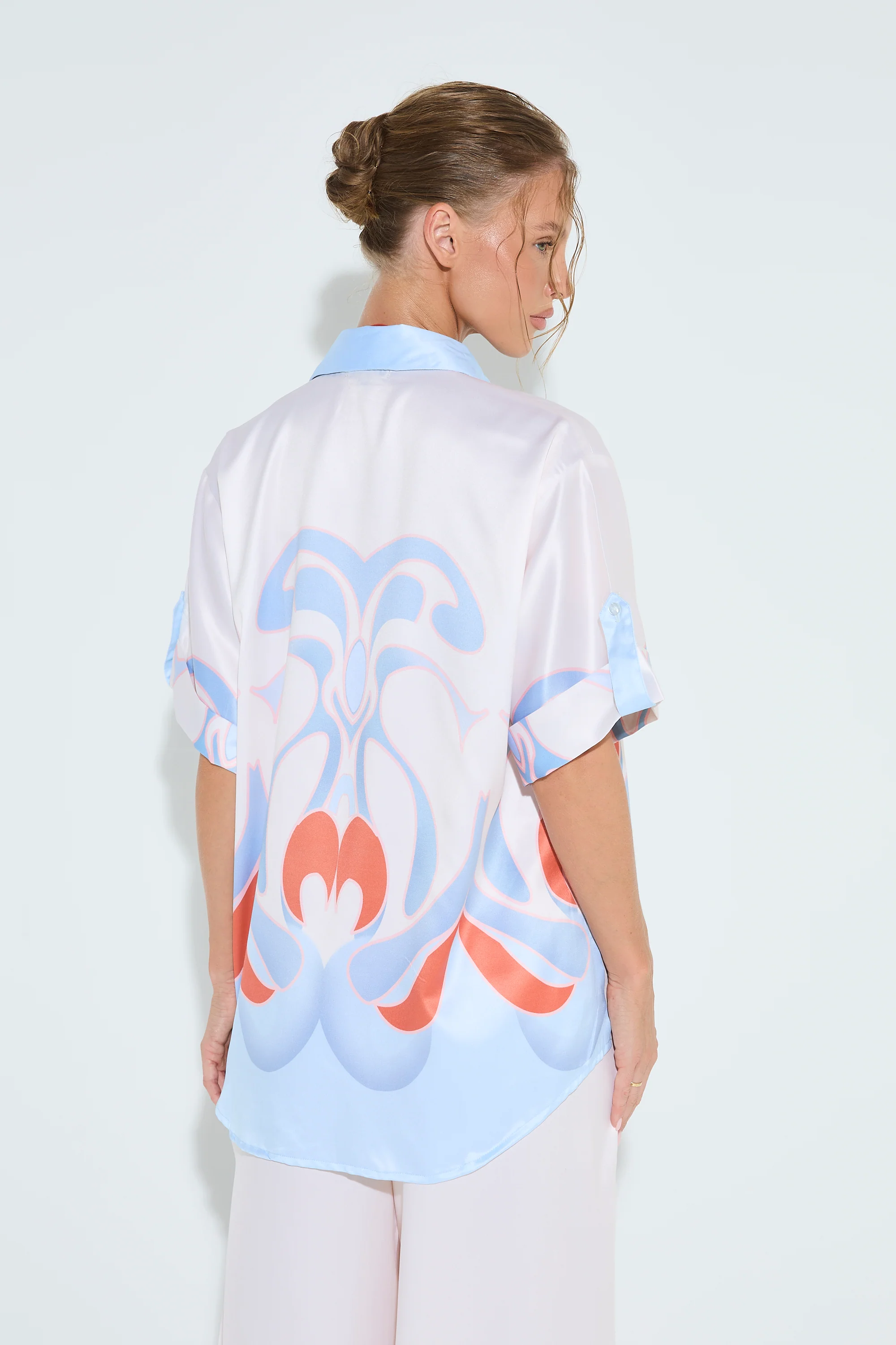 COCONUT DRIFT Printed Shirt - Image 5