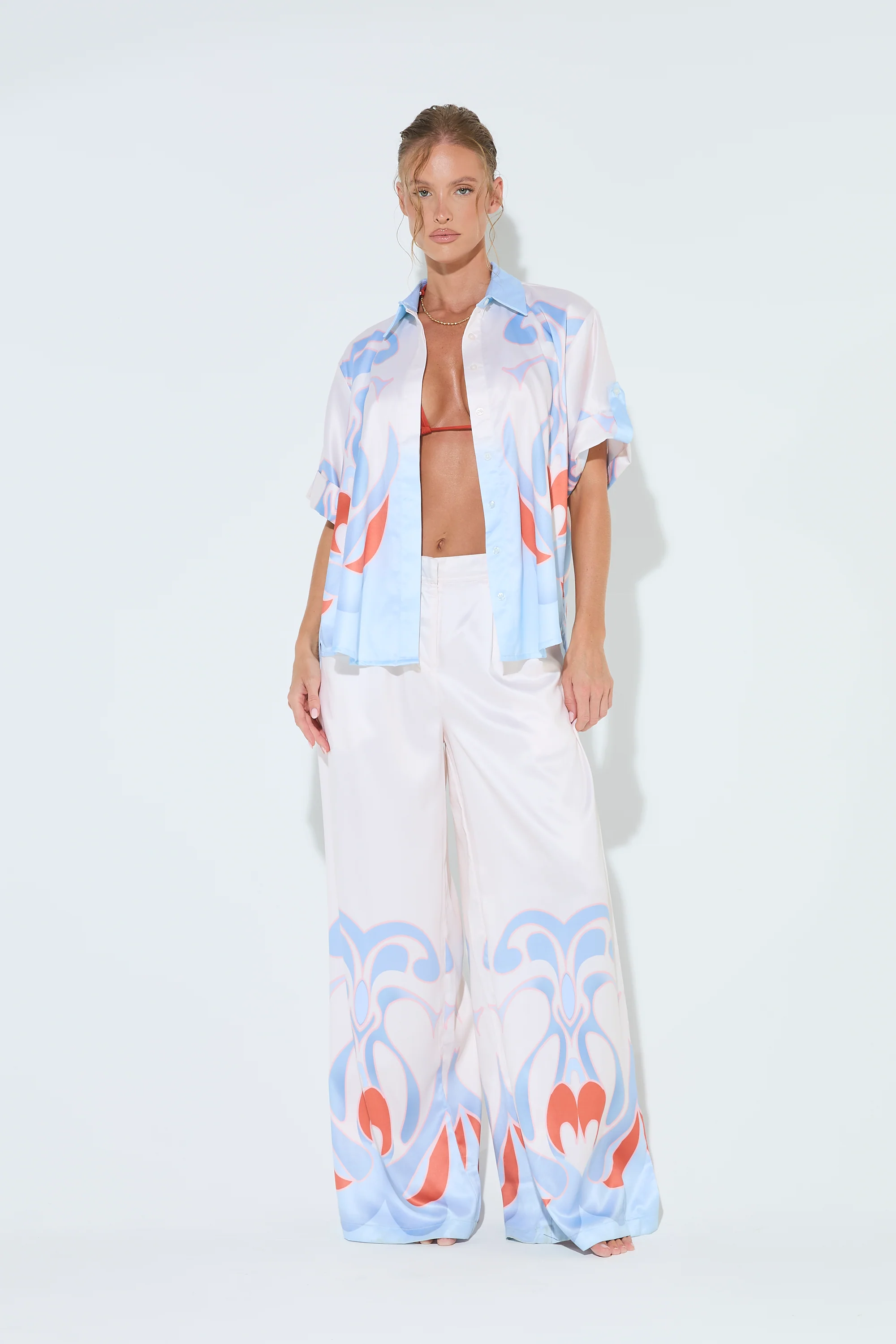 COCONUT DRIFT Printed Trousers - Image 3