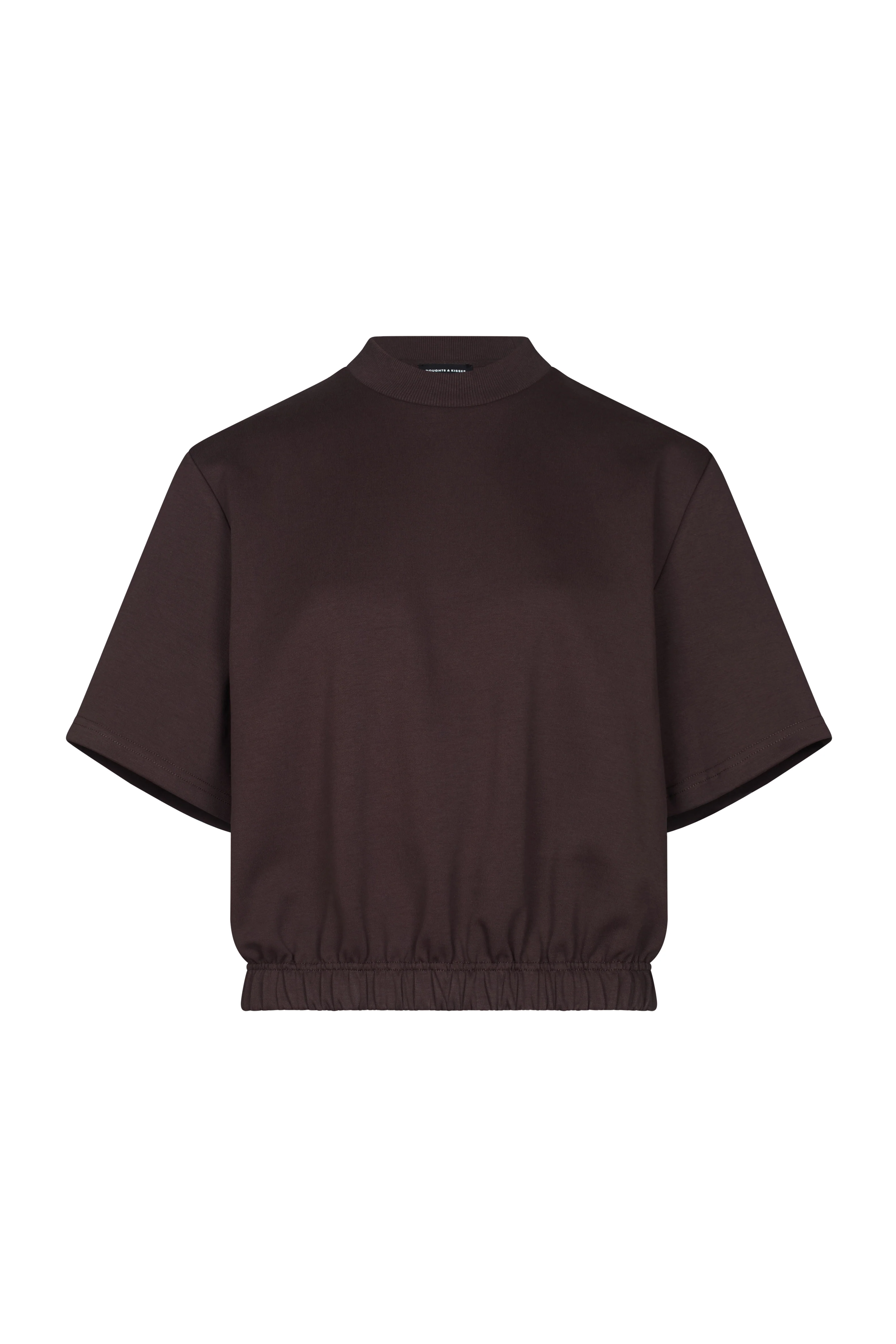 FAE Brown Boxy T-Shirt - Image 7