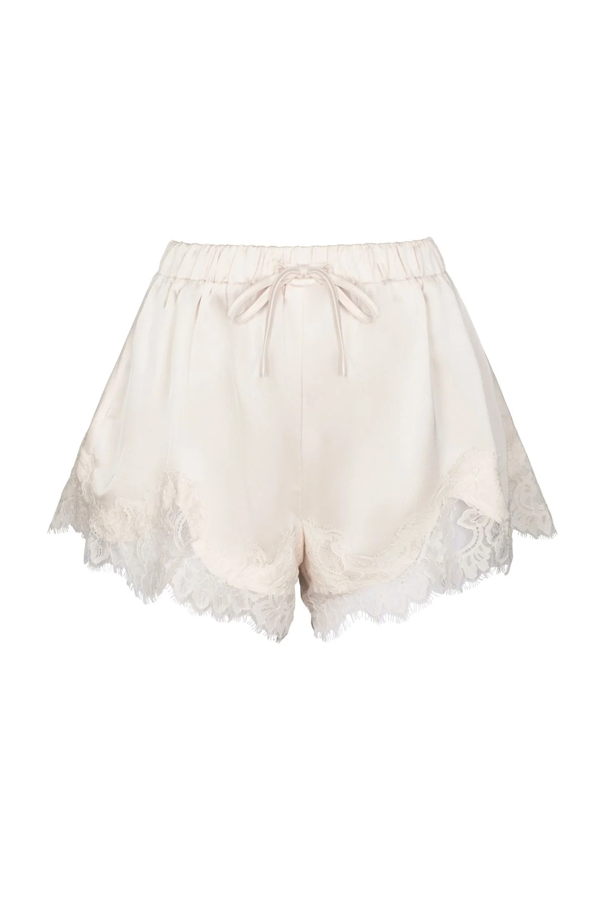 LEOLA Cream Lace Shorts - Image 5