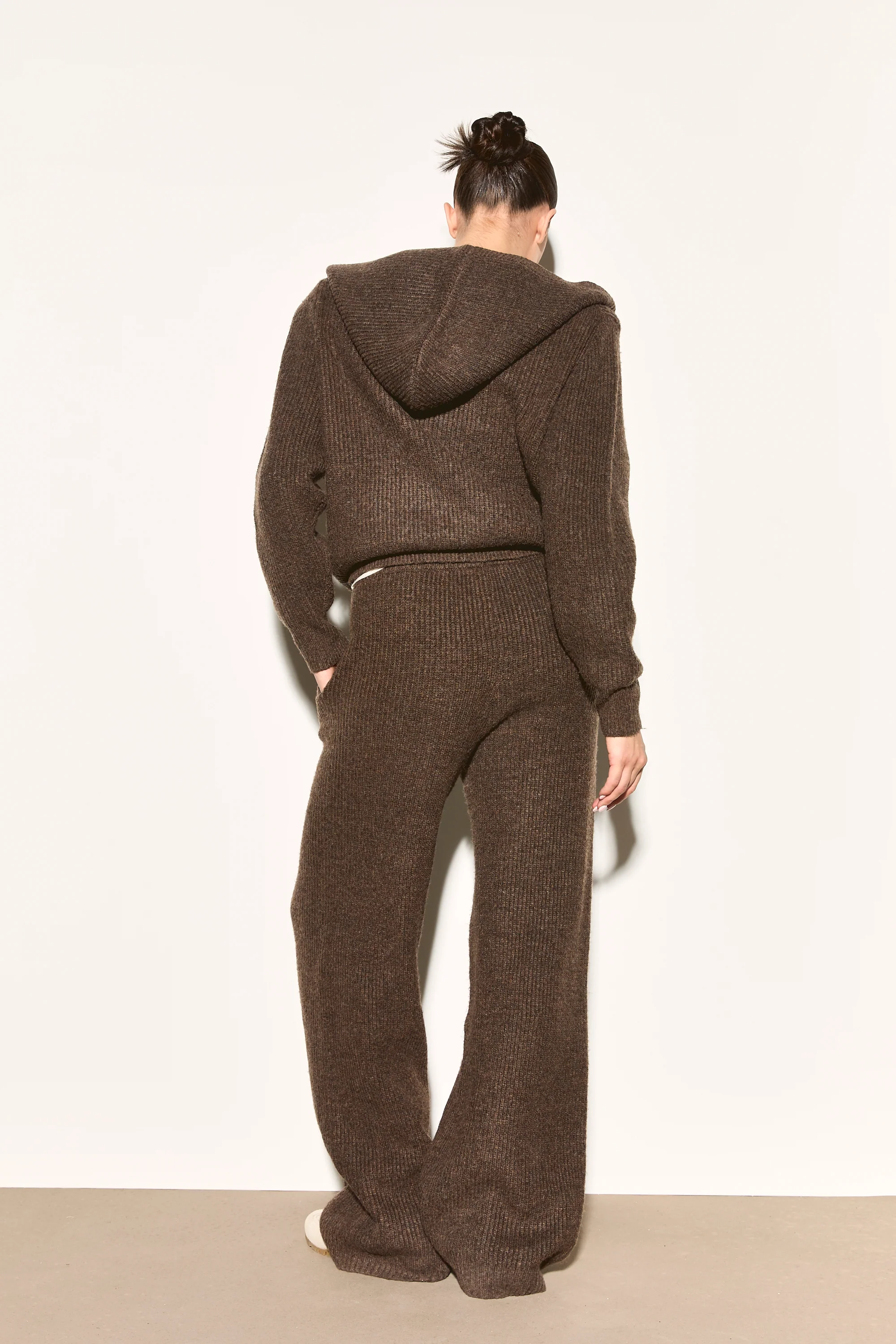 MYLA Brown Wide Leg Trousers - Image 6