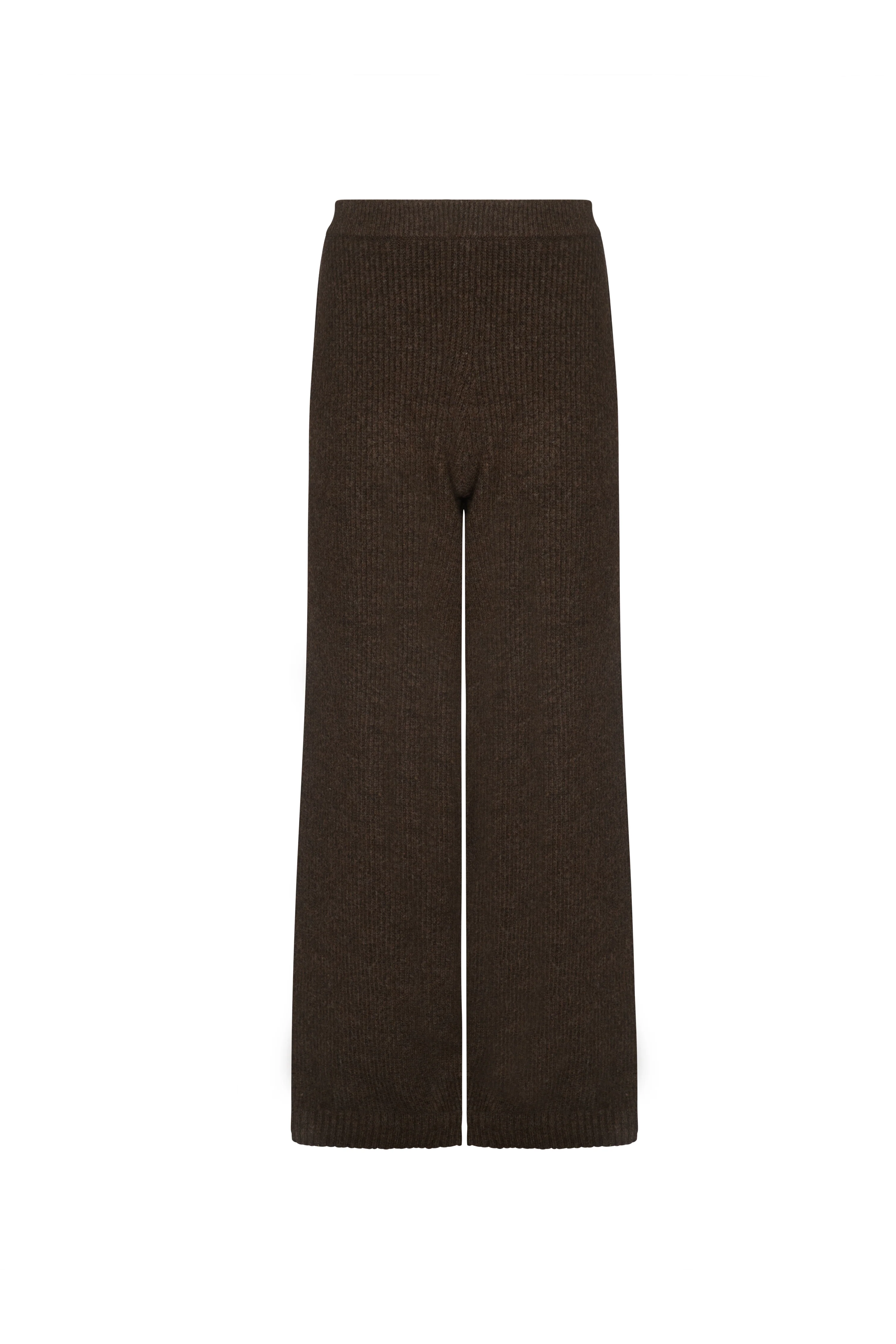MYLA Brown Wide Leg Trousers - Image 7